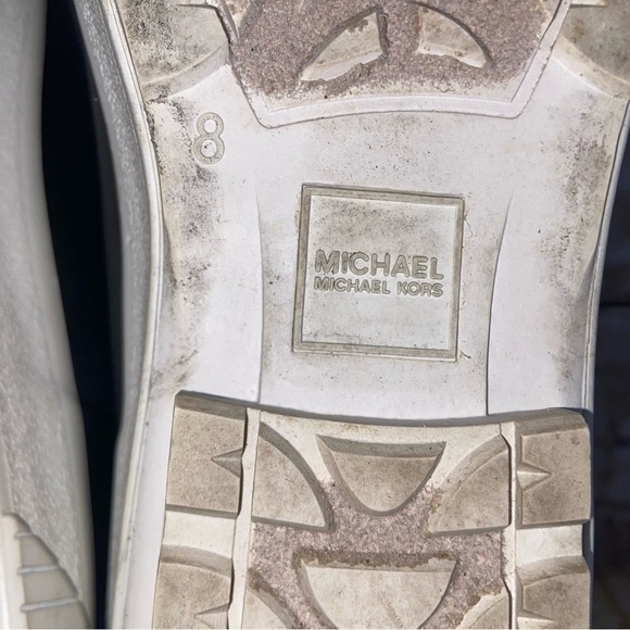 Michael Michael Kors Hyde Lace-Up Duck Shoes Size 8 - Picture 8 of 8